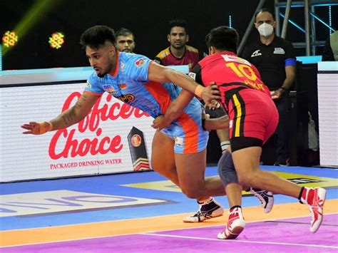 Pkl Bengal Warriors Overcome Bengaluru Bulls Despite Pawan Sehrawat