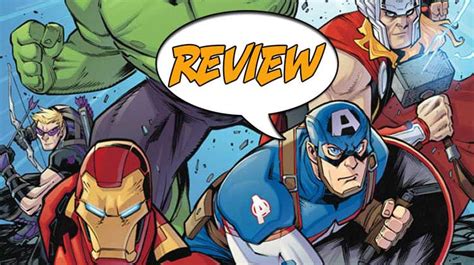 Marvel Action Avengers 1 Review Major Spoilers Comic Book Reviews