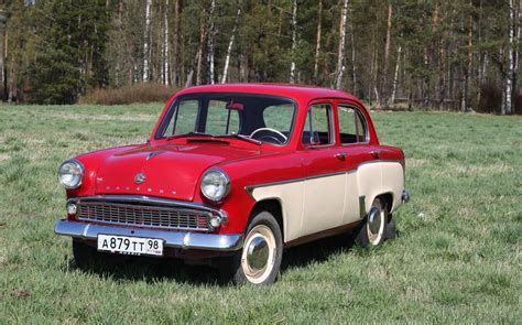 Moskvich 403 Specifications Modifications Photos Videos Reviews