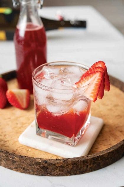 Strawberry Cordials Alive Magazine