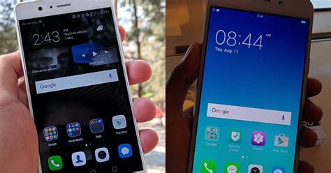 Huawei P9 Lite Vs Oppo F1s Specs Comparison