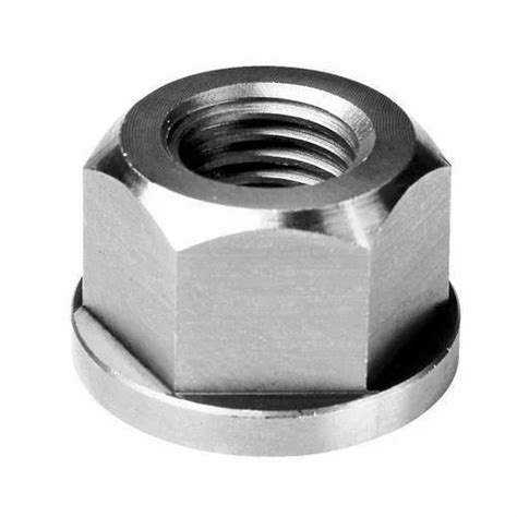 Nfl Hex Flange Nut Size M To M At Rs Piece In Gandhinagar Id