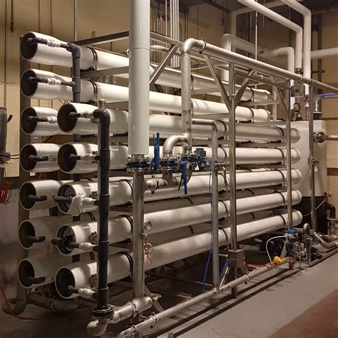 Industrial Ro Case Study Ro System For Boiler Feed Water Caloris