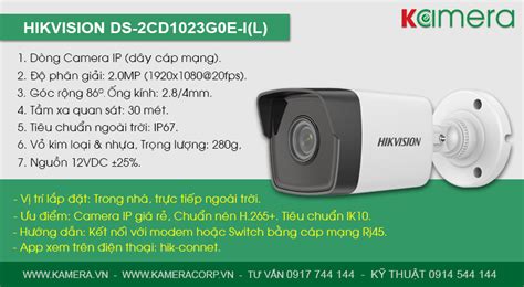 Tr N B Camera Ip Hikvision Mp Kamera