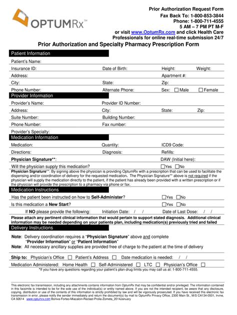 Optum Rx Pa Form Fill And Sign Printable Template Online Us Legal Forms