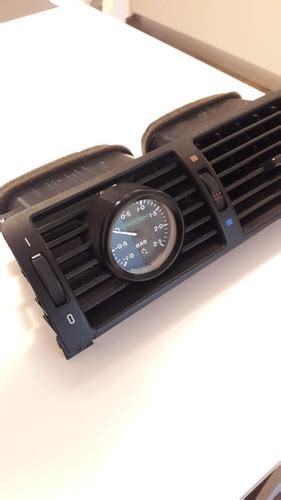 3d Printed Air Pod Boost Gauge 52mm Central Bmw E46 By Gabbitza Pinshape