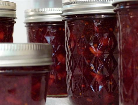 Raspberry Jalapeno Jam Sbcanning Homemade Canning Recipes