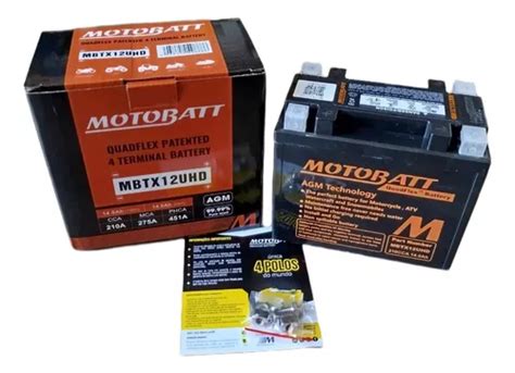 Bateria Motobatt Mbtx12uhd Royal Enfield Continental Gt 650 Parcelamento Sem Juros