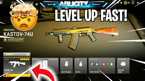 Mw2 Fastest And Best Way To Level Up Guns Modern Warfare 2 Tips And