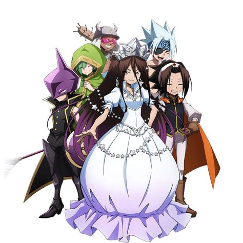 Shaman King Funbari Chronicle Assets On Twitter