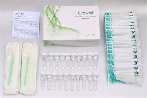 Orawell Covid Ag Rapid Saliva Test Device For Sale Sars Cov Rapid