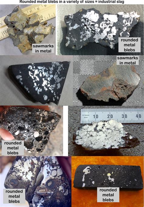 Slag | Some Meteorite Information | Washington University in St. Louis