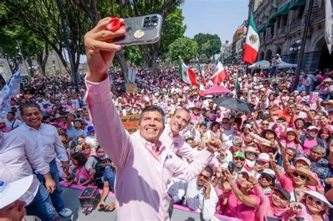 Alrededor De Mil Personas Pintaron El Z Calo De Puebla E Consulta