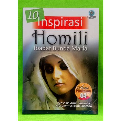 Jual Buku Inspirasi Homili Ibadat Bunda Maria Seri Prodiakon