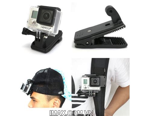 Bộ Phụ kiện Gopro 15 món – iMax.com.vn