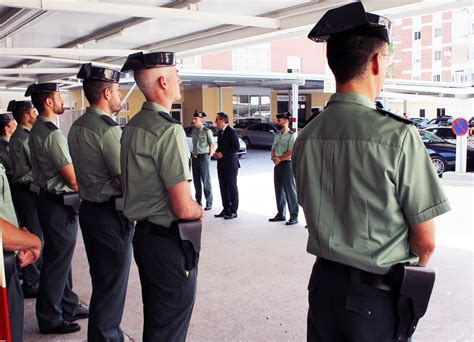 Tres Nuevos Guardias Civiles Se Incorporar N Pr Ximamente Al Puesto