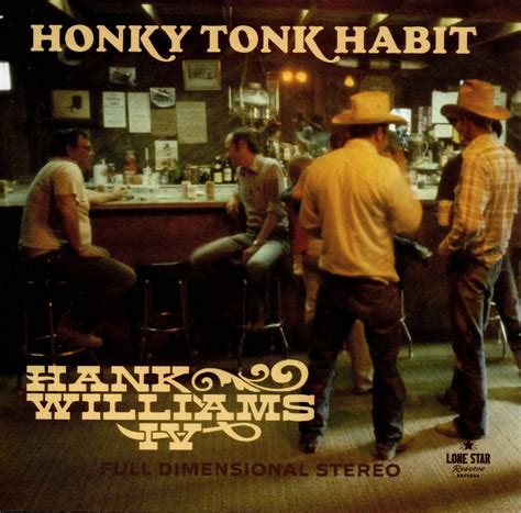 Hank Williams Iv Honky Tonk Habit Ep