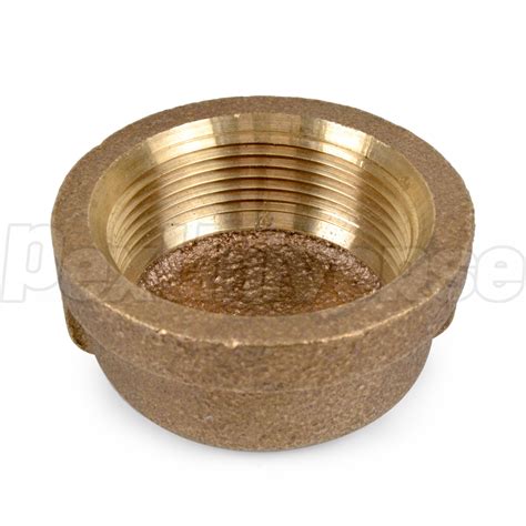 Threaded Lead Free Brass Cap Fitting Pexuniverse