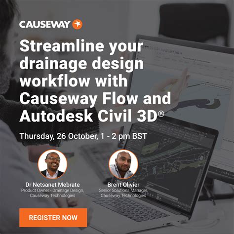 Watch Now Streamline Your Drainage Design Workflow With Causeway Flow