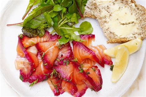 How To Make Beetroot Gravlax From Scratch Features Jamie Oliver