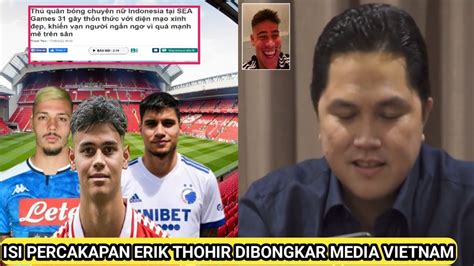 YESS AKHIRNYA TERJAWAB MEDIA VIETNAM BOCORKAN 6 PEMAIN KETURUNAN DEAL