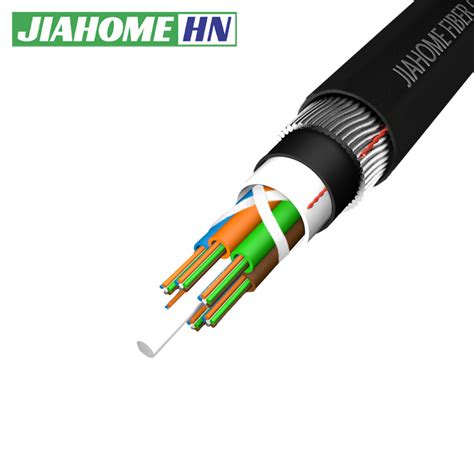 OPTICAL FIBER CABLE GYTA33 GEL FILLED DOUBLE JACKET STEEL WIRE