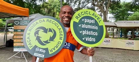 Comlurb Refor A Campanha De Ades O Coleta Seletiva Na Urca