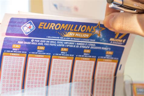 R Sultat De L Euromillions Fdj Le Tirage Du Vendredi Janvier