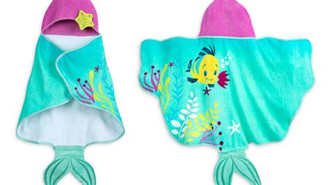 The Little Mermaid Hooded Baby Swim Towel £13 Disney Store