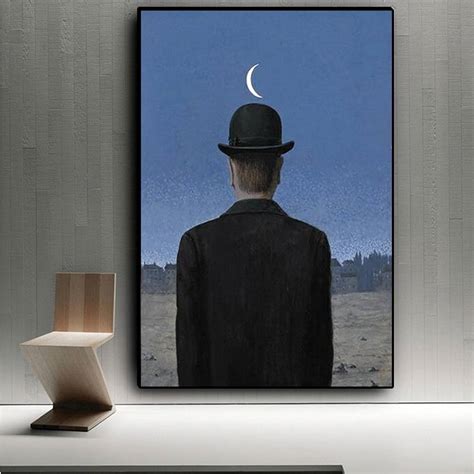 Balc N Al Exilio Monje Rene Magritte Surrealismo Obras Templo Puro Vamos