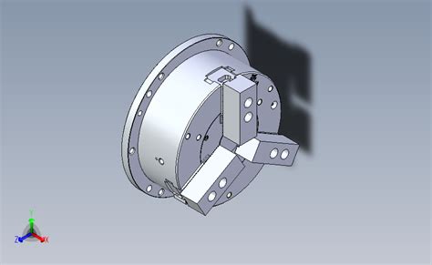 As10 Parasolid卡盘 Parasolid 模型图纸下载 懒石网