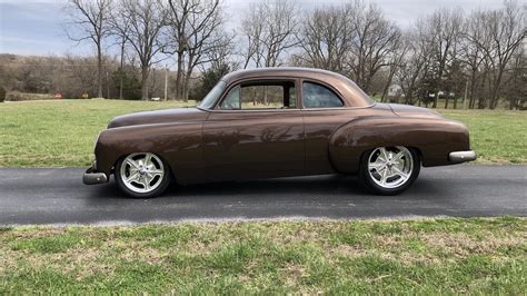 1951 Chevrolet Custom Business Coupe S791 Houston 2022