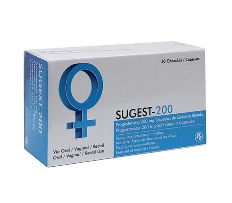 Sugest 200Mg Capsulas FarmaciaRD