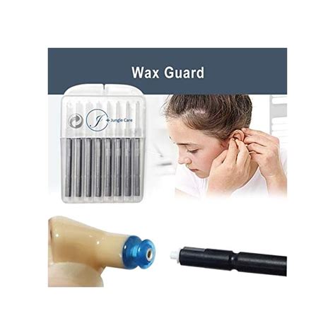 Hearing Aid Ear Wax Guard Filters Cerumen Stop Cleaning Tool Accessories For Phonakresound