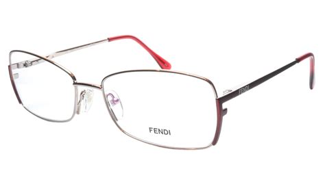 Fendi Eyeglasses Frame F959 688 Metal Shiny Rose Italy Made 54 16 135 33 Eyeglasses Fendi