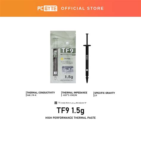 Thermalright Tf G Thermal Paste Shopee Malaysia