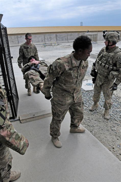 Dvids News Combat Medics Sharpen Skills During Mass Casualty Exercise