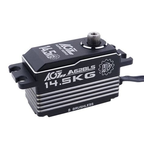 AGFRC 18KG Low Profile High Torque Programmable Waterproof RC Servo