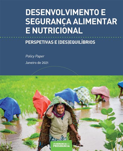 Estudo Desenvolvimento E Segurança Alimentar E Nutricional