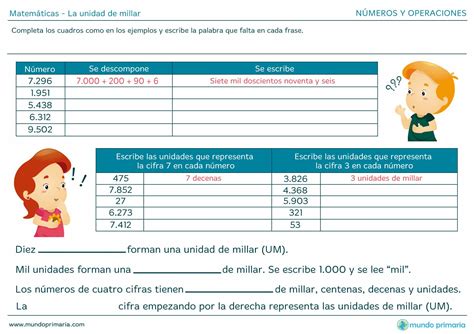 Descomposición De Números 【números Enteros Y Decimales】