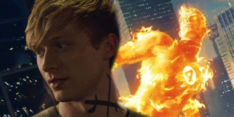 Fantastic Four Reboot Human Torch