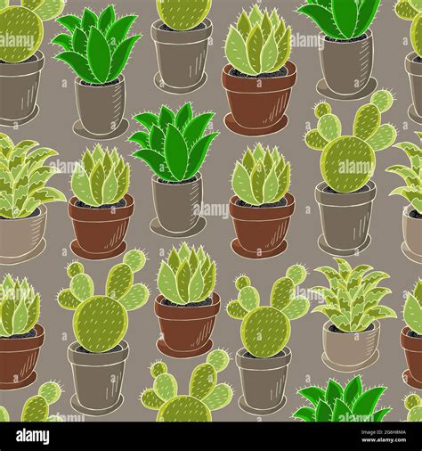 Tropical Wallpaper In Green Colors Trendy Image Seamless Pattern Of