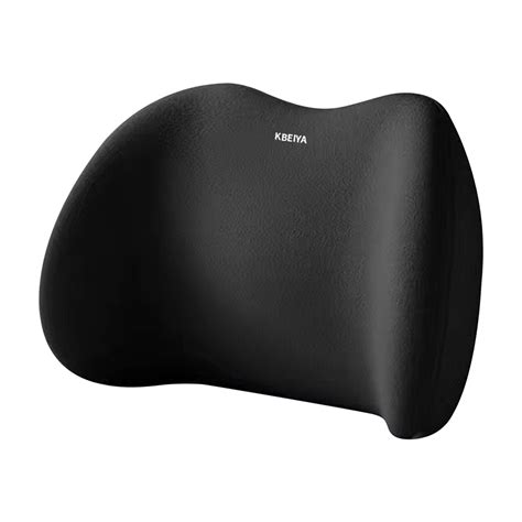 Lumbar Support Pillow For Office Chairs And Car Seats Perfectly Balanced Memory Foam