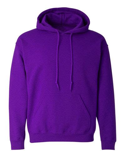 Purple Hooded Sweatshirt