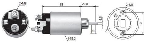 Ss V Starter Motor Starter Parts Solenoid Switch Me