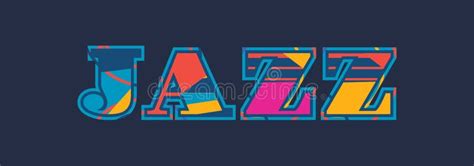 Jazz Concept Word Art Illustration Stock Vector Illustration Of Jazz