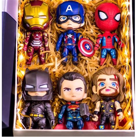 jual mainan boneka figure marvel avengers shopee indonesia