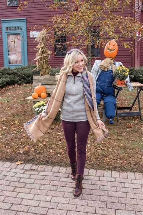 Cozy Casual Fall Outfit In Connecticut Shannon H Sullivan