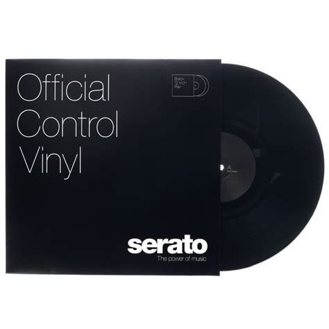 serato performance serie vinyl black thomann uk