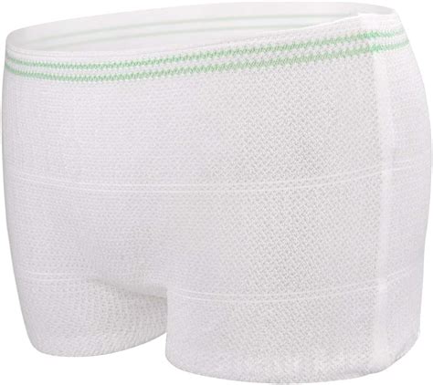 Disposable Mesh Panties 20 Count Mesh Postpartum Underwear Maternity